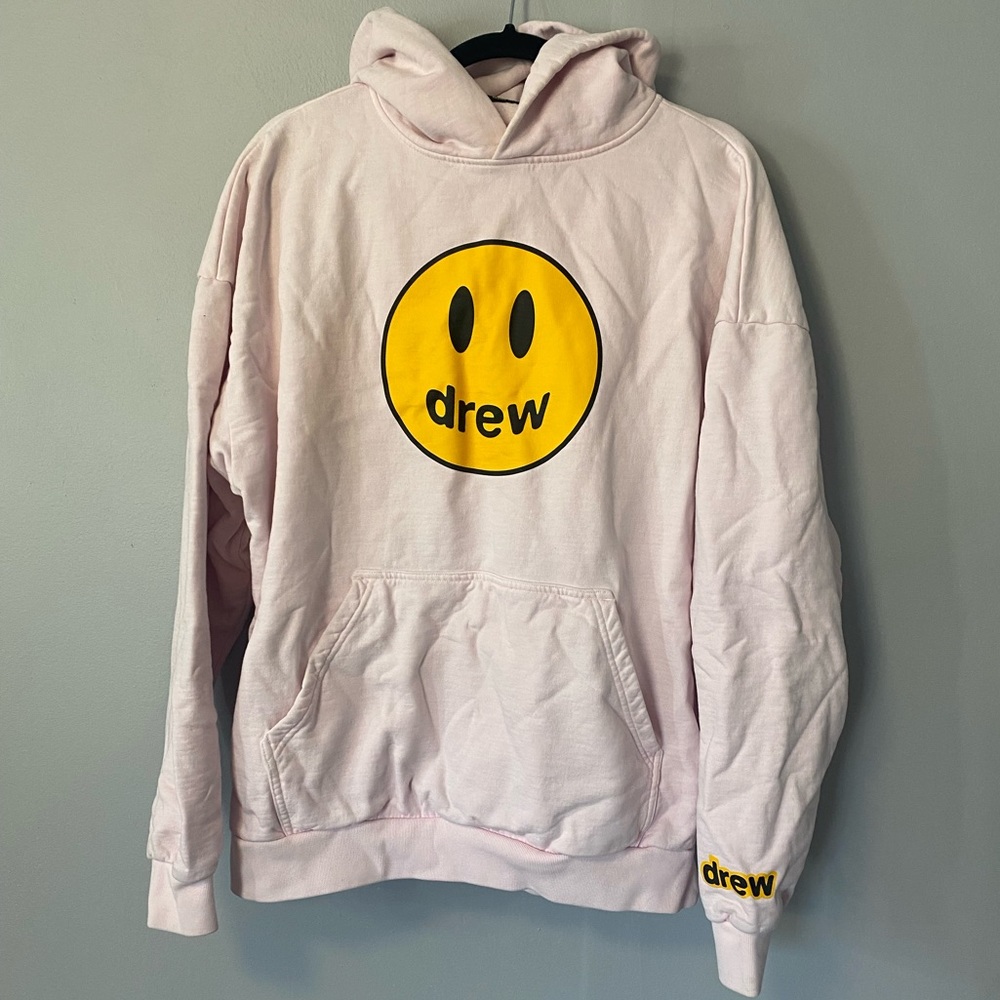 Drew House Pink Hoodie